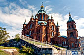 Helsinki - la Cattedrale di Uspenski (1868), la pi grande chiesa ortodossa d'Europa